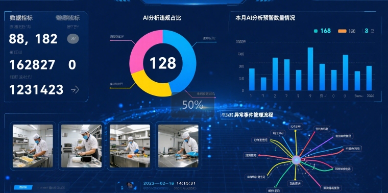 协讯智慧食安监管平台，筑牢校园食品安全防线