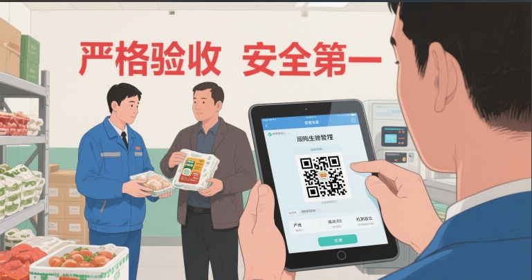 协讯智慧食安监管平台，让校园食安全程可控