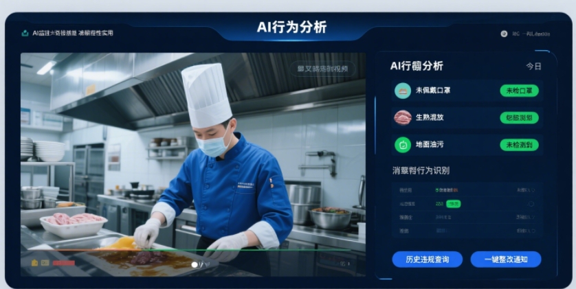 阳光食堂智慧监管平台：校园餐食全程可溯的解决方案