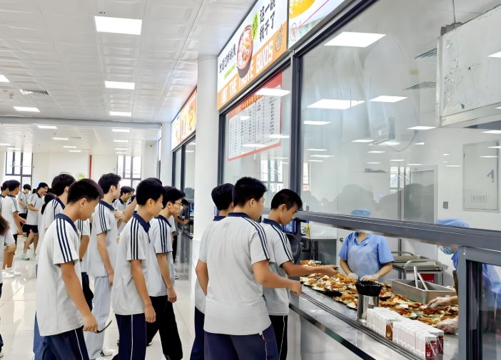 中小学食堂明厨亮灶监管系统：隐患不过夜，食安无盲区