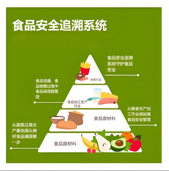 食品安全溯源系统：从农田到餐桌全程监控