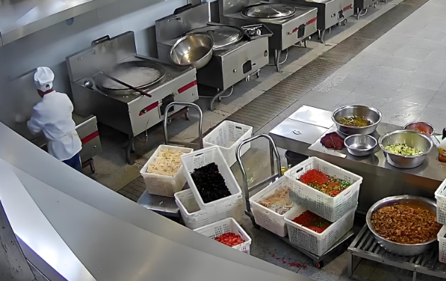 校园明厨亮灶-协讯打造透明厨房，助力校餐安全