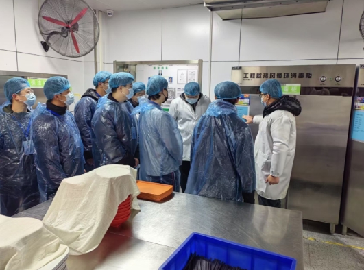 中小学食品安全智慧监管平台