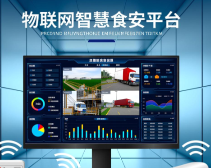 基于物联网的智慧食安平台：实现全程可控预警