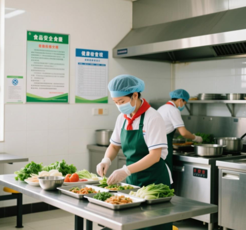 协讯软件：为校园食堂安全，筑起智慧防线