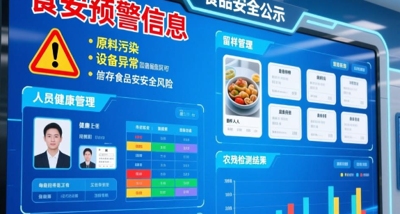 明厨亮灶监管方案：破解后厨管理难题