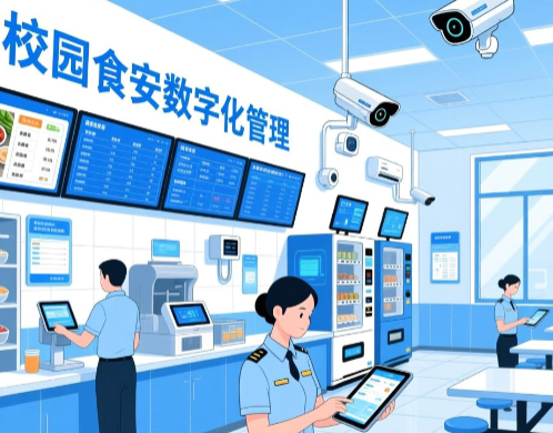 校园食安方案：智能硬件构筑全流程防线